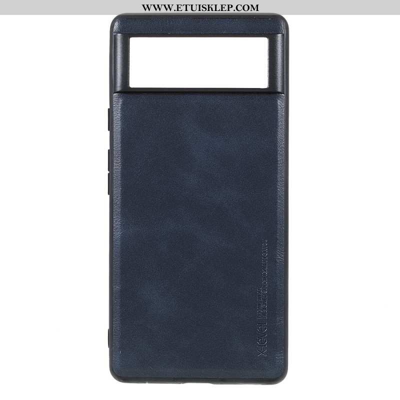Futerały do Google Pixel 6 Efekt Skóry Vintage Na Poziomie X